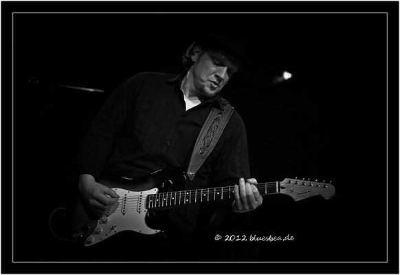 Hoodoo Men - 10. März 2012 - Kiel Räucherei