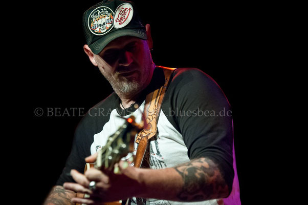 Jimmy  Cornett  & The Deadmen - Räucherei Kiel, 29. September 2017