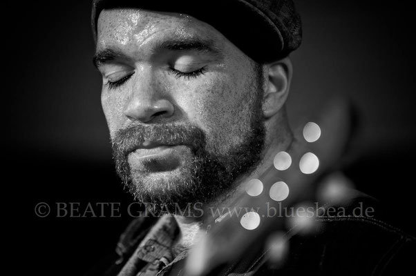 Kilborn Alley Blues Band sp. guest Mike Ledbetter - 28. Oktober 2017, Sasel-Haus Hamburg