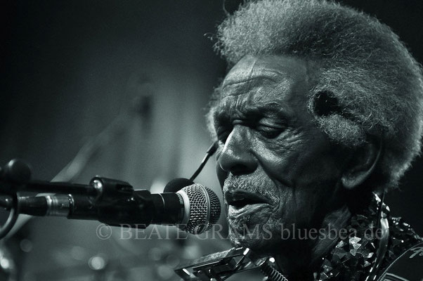 Lil Jimmy Reed, 19.02.2016, 18. Internationales Kieler Blues Festival
