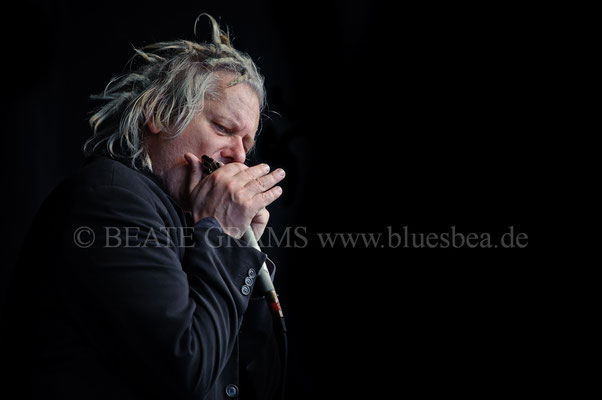 Georg Schroeter & Marc Breitfelder and Friends - 28. BluesBaltica/Bluesfest Eutin 2017