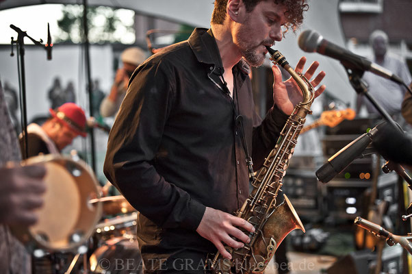 Thorbjorn Risager & The Black Tornado - BBFN Hohwacht 2018 