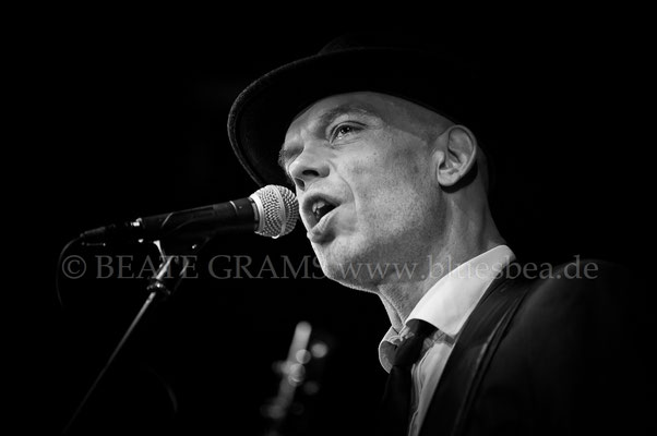 Thorbjørn Risager & The Black Tornado - 20. Oktober 2017, Savoy Bordesholm