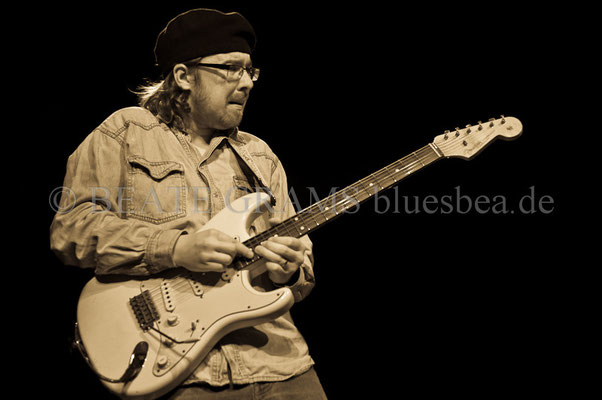 Mitch Hillford Band - März 2014, Kiel Räucherei