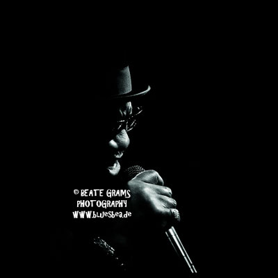 John Lee Hooker jr. - 24.02.2017, Kiel Räucherei - 19. Int. Bluesfestival Kiel