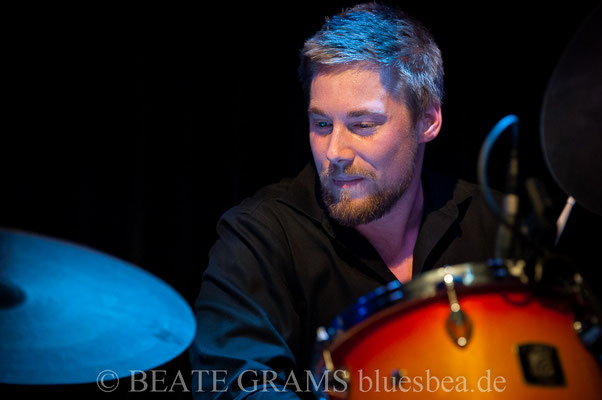 JW Jones Band - 27. April 2018 - Gerd's Juke Joint Joldelund