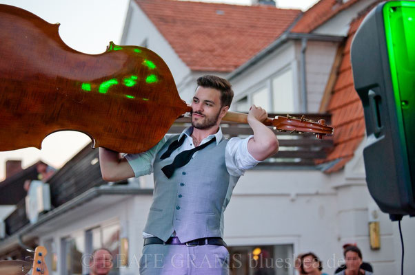 The Bluesanovas - BBFN 2018 Hohwacht, Strandhotel
