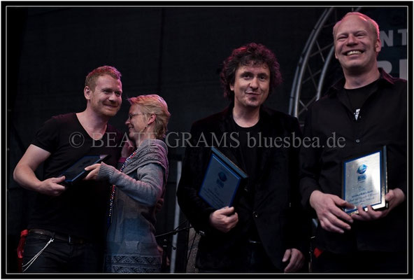 2. Platz im Solo/Duo-Wettbewerb an Michael van Merwyk
