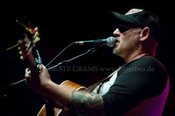 Jimmy  Cornett  & The Deadmen - Räucherei Kiel, 29. September 2017