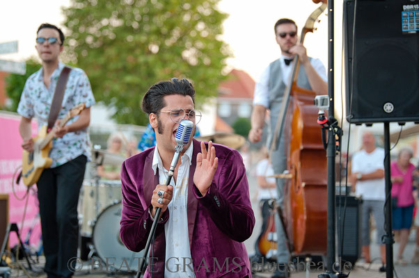 The Bluesanovas - BBFN 2018 Hohwacht, Strandhotel