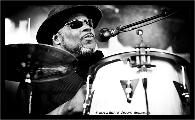 Big Daddy Wilson & Band - 22. August - Ducksteinfestival Kiel