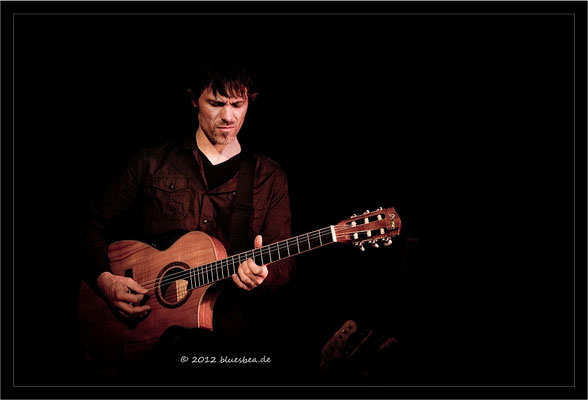 Bernd Rinser & The Blue - Eyed Grass Orchestra - 30. März 2012 - Postfeld