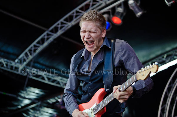 Chris Kramer & Beatbox´n´Blues - 28. BluesBaltica/Bluesfest Eutin 2017