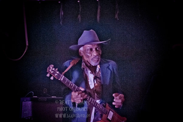 Mac Arnold & Plate Full O'Blues - JamSession, Jan's Garage Eutin, 01.12.2016