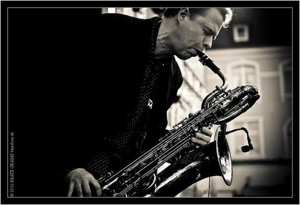 Igor Prado Band - 23. Bluesfestival Eutin 2012