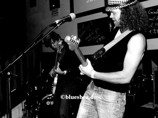 Johnny Rieger Band - GBC, 29. Oktober 2011 Eutin