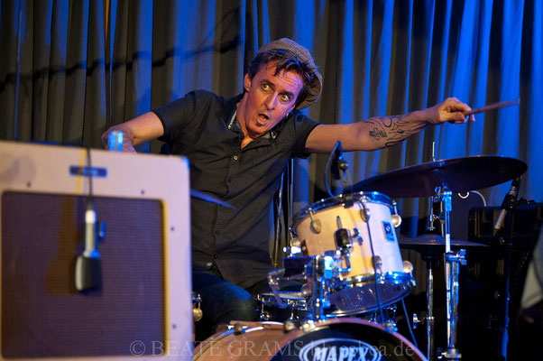 James Armstrong & Band - 26.10.2018 HamburgBluesNights