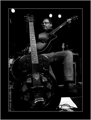 Duo Seven T´s - 10. Februar 2012, 14. Internationales Kieler Blues Festival, Räucherei