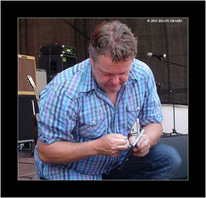 Richie Arndt & Gregor Hilden - 22. Bluesfestival Eutin 22.05.2011