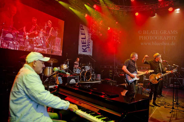 5. Kieler Woche Blues Nacht, Rathausbühne Kiel, 20.06.2016
