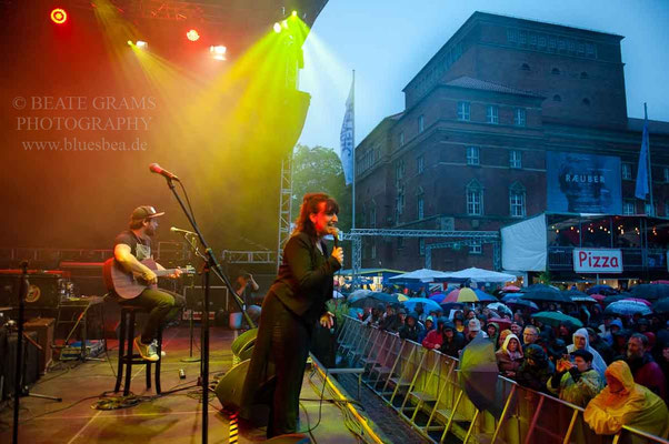 5. Kieler Woche Blues Nacht, Rathausbühne Kiel, 20.06.2016