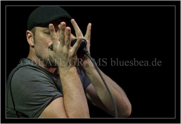 Mac Arnold & Plate Full O'Blues - 31. Oktober 2013 - Savoy, Bordesholm