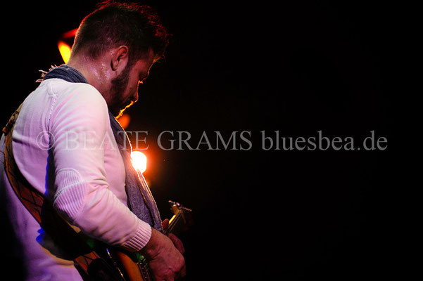 Cologne Blues Club feat. Timo Gross - Savoy Bordesholm, 08.04.2015