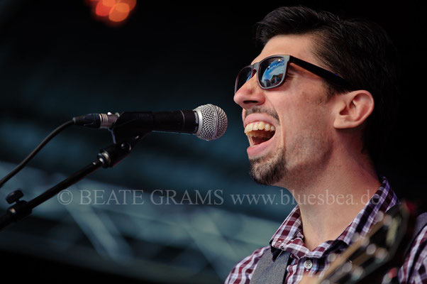 Brian Keith Wallen - 28. BluesBaltica/Bluesfest Eutin 2017