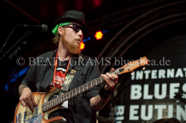 Mississippi Bigfoot - BluesBalticaEutin, Mai 2016