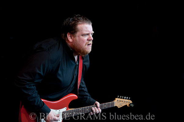 Danny Bryant Band (UK) - 29. BluesBaltica/Bluesfest Eutin 21.05.2018
