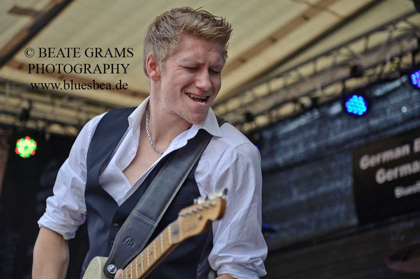  German Blues Challenge 2016 - Chris Kramer & Beatbox 'n' Blues