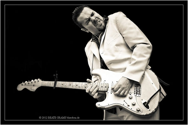 Igor Prado Band - 23. Bluesfestival Eutin 2012