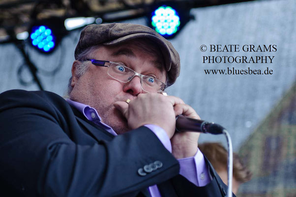  German Blues Challenge 2016 - Chris Kramer & Beatbox 'n' Blues