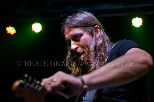 Adam Eckersley Band – Albatros Bordesholm, 28.09.2016