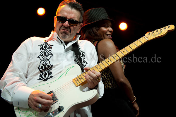 Sean Carney Band feat. Shaun Booker - BluesBalticaEutin, 05.2015