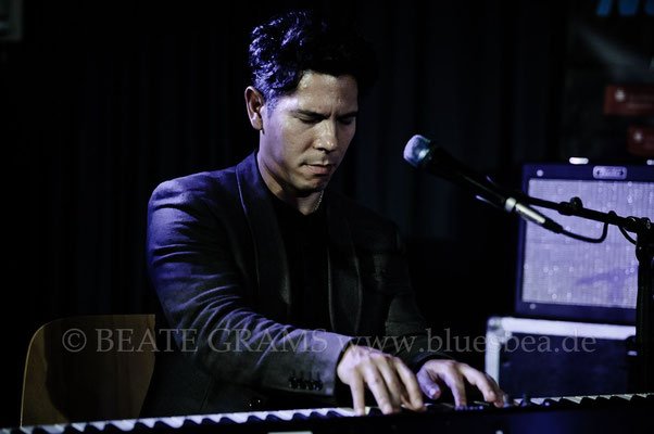 Earl Thomas & Band - 28. Oktober 2017, Sasel-Haus Hamburg