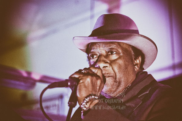 Mac Arnold & Plate Full O'Blues - JamSession, Jan's Garage Eutin, 01.12.2016