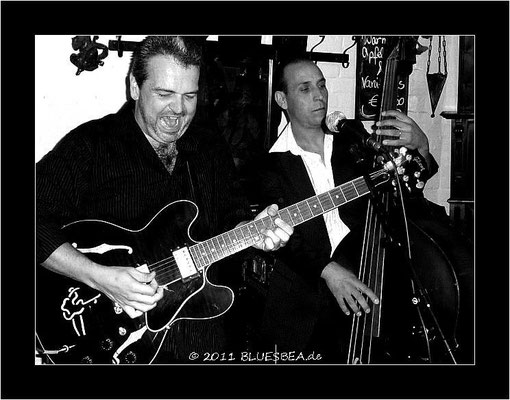 Sean Carney Band & Omar Coleman - 24. September 2011 Eutin, „Alte Mühle“
