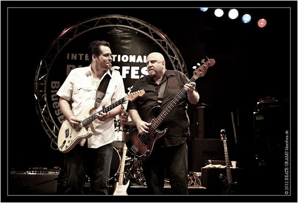 Shawn Pittman & The Bluestars  - 23. Bluesfestival Eutin 2012