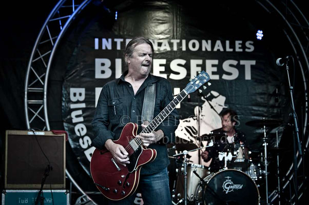Andy Egert Blues Band - 28. BluesBaltica/Bluesfest Eutin 2017