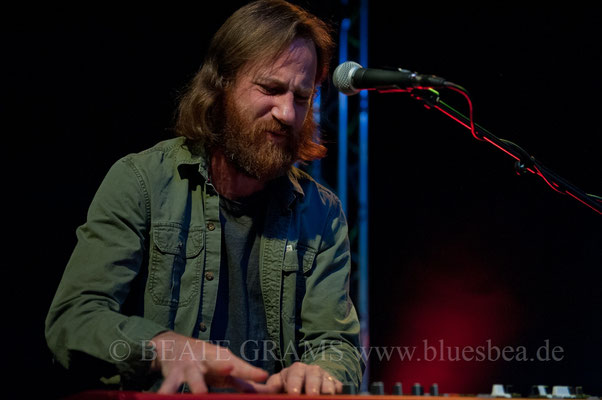 Adam Eckersley Band – Albatros Bordesholm, 28.09.2016