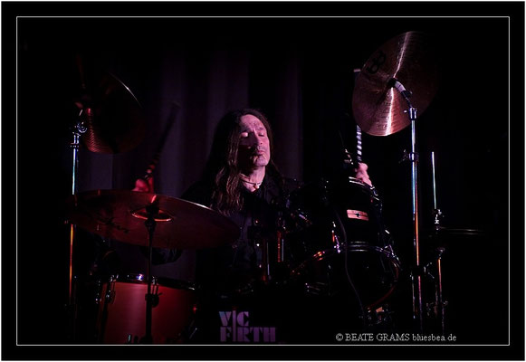 The John Idan (ex Yardbirds) Group - 15. November, Bordesholm - Savoy