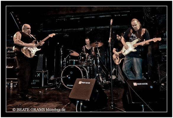 WALTER TROUT & Band - 12. November 2011 - Fabrik HH