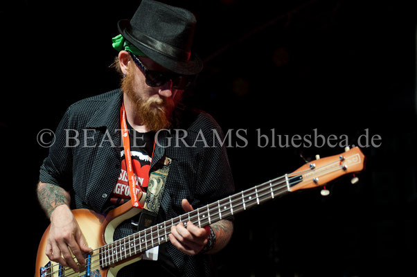 Mississippi Bigfoot - BluesBalticaEutin, Mai 2016