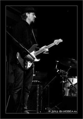 Hoodoo Men - Räucherei Kiel, 17.10.09