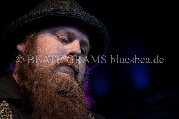 Mississippi Bigfoot - BluesBalticaEutin, Mai 2016