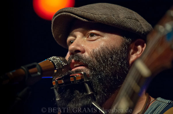 The Reverend Peyton's Big Damn Band - Räucherei Kiel - 07. 09.2018 