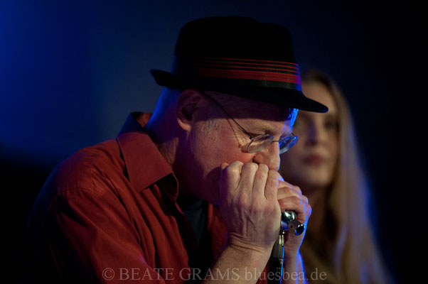 Steve Baker Band - 26.10.18 6. Blues Nights Hamburg - Sasel