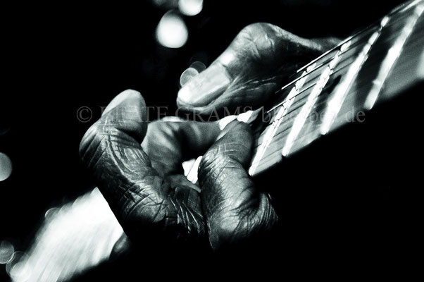 Lil Jimmy Reed, 19.02.2016, 18. Internationales Kieler Blues Festival