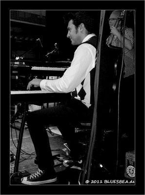 B.B. & The Blues Shacks - 05.11.2010 Räucherei Kiel